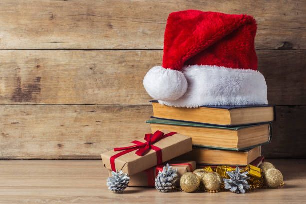 Christmas-Themed Food and Drink Books