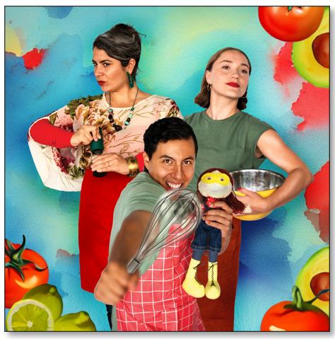 Súper Chefs- a brilliantly bilingual interactive show for kids