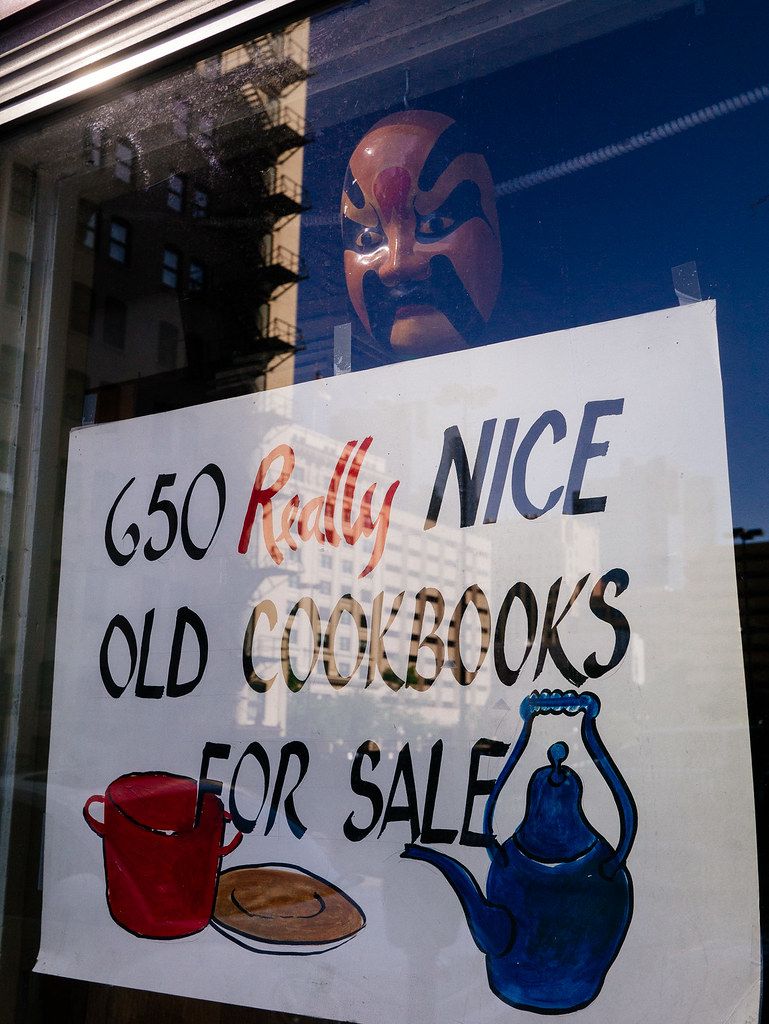 In praise of single-subject cookbooks