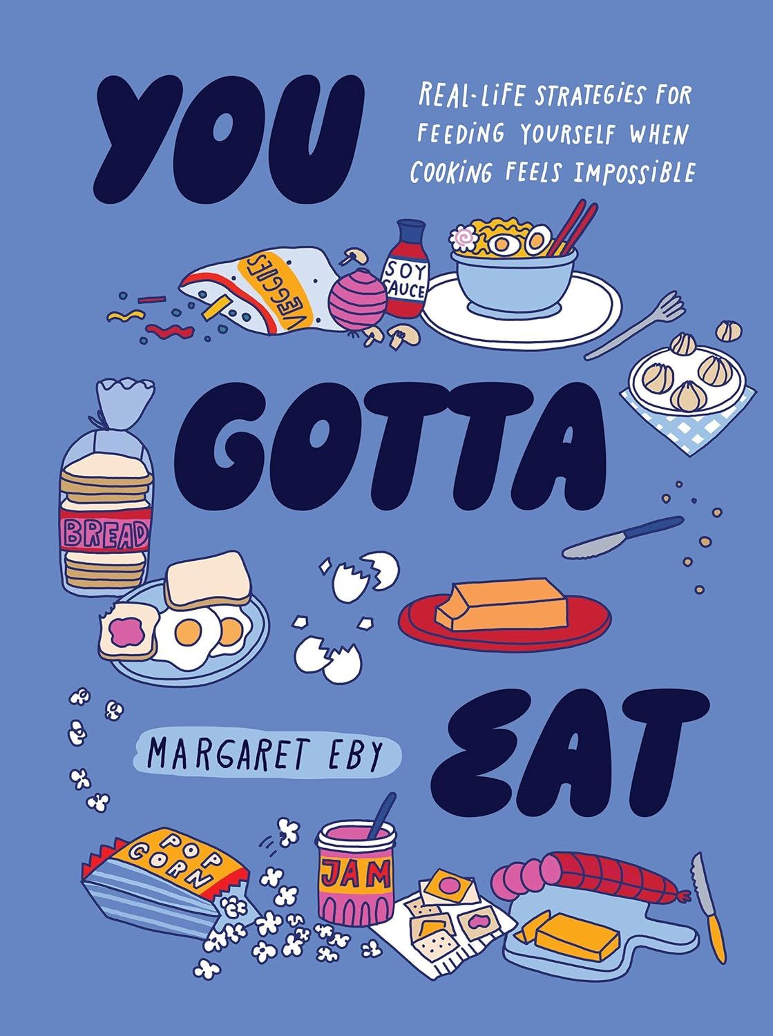 This book might be helpful when you cba to cook and feel bad about it but know you have to eat