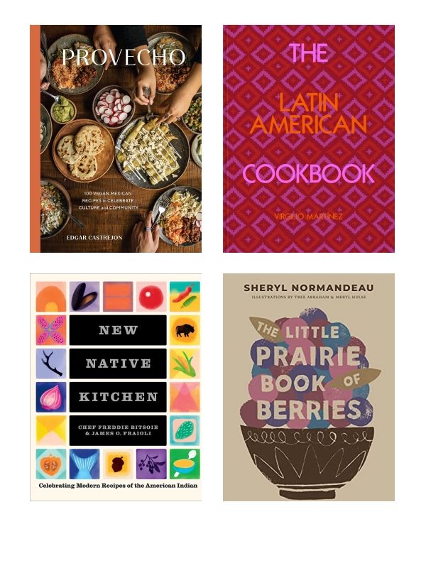 Some of my favourite food books: autumn/winter 2021