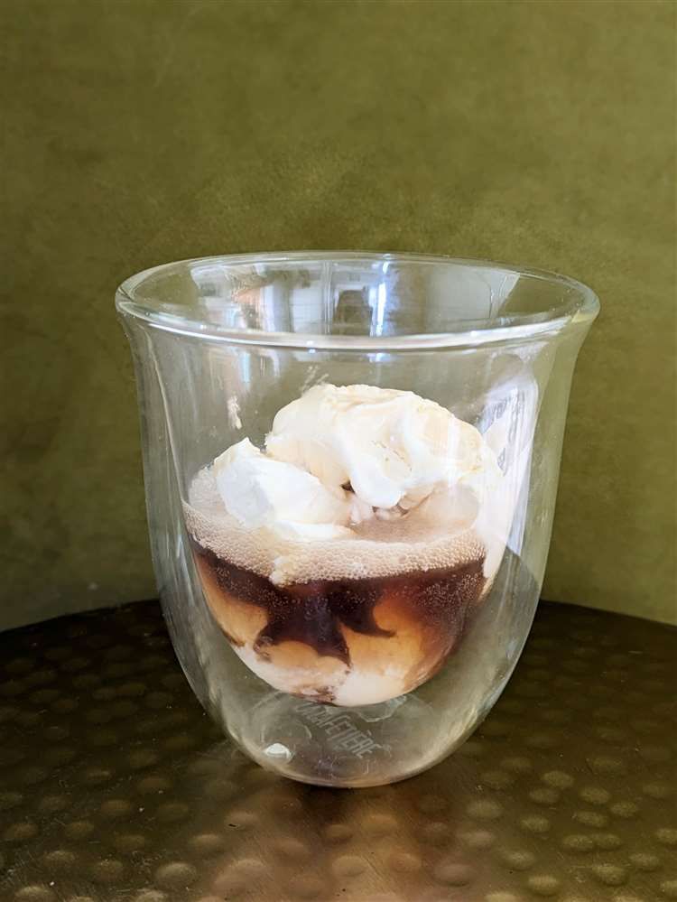 Affogato- but with beer