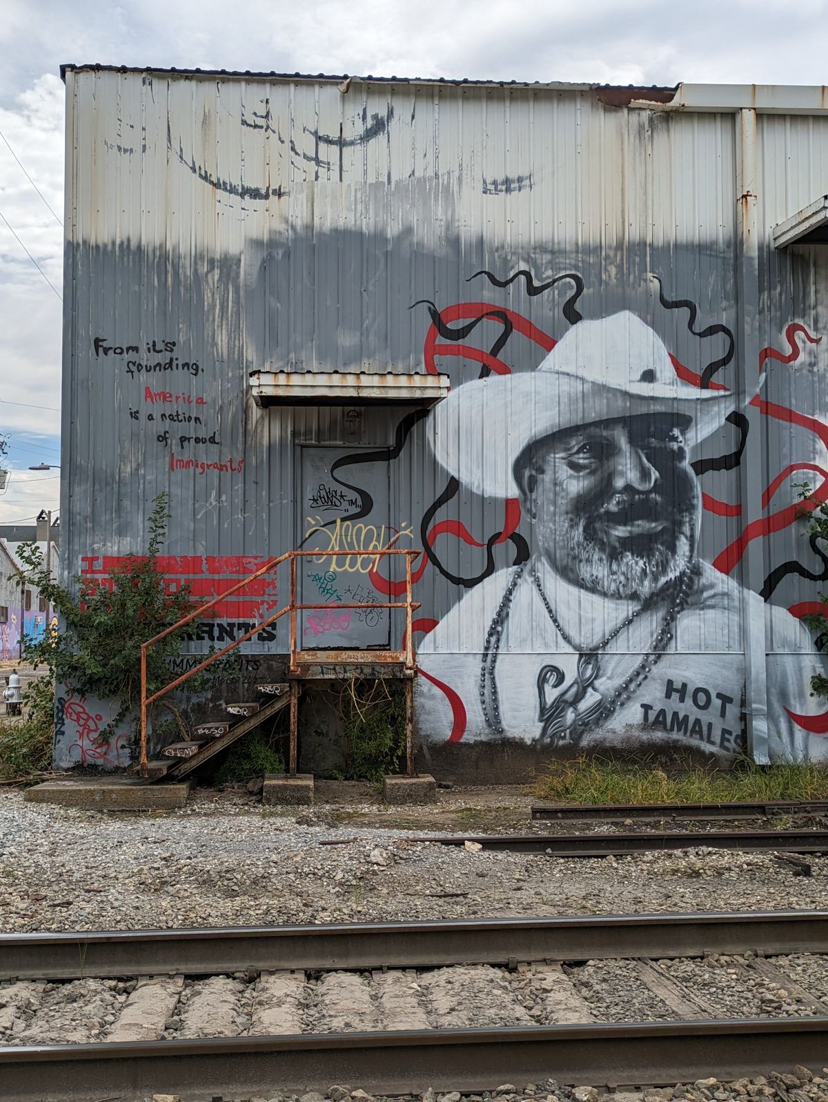 "Hot tamales baybeee!"