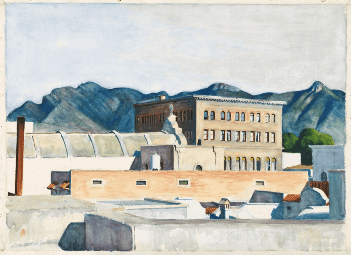 Edward Hopper's Saltillo