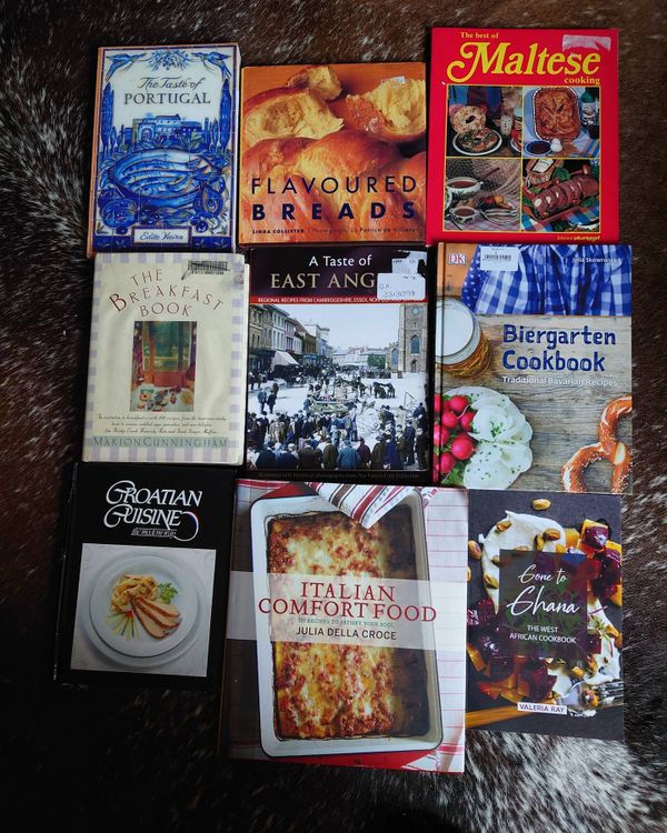 In Search of Secondhand Cookbooks: Suffolk