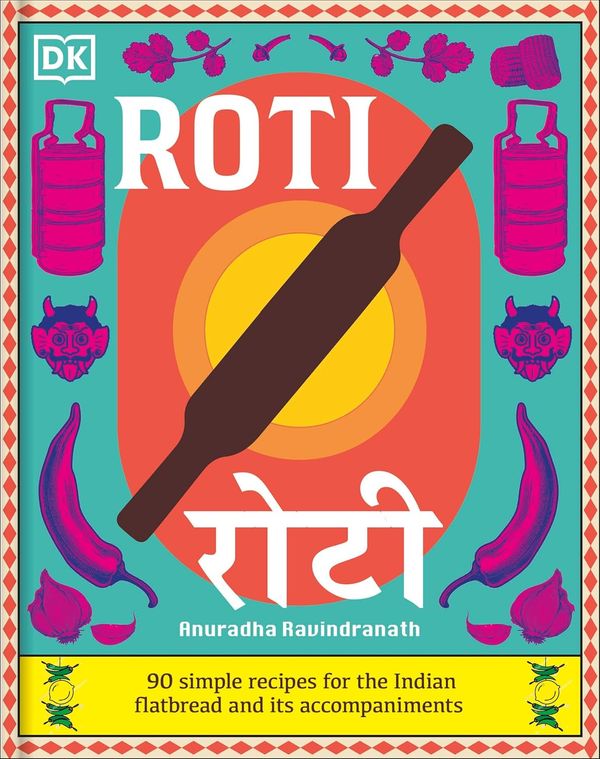 A wonderful single-subject cookbook about roti!