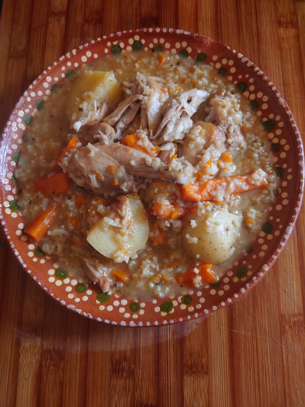 Guisado de Pollo