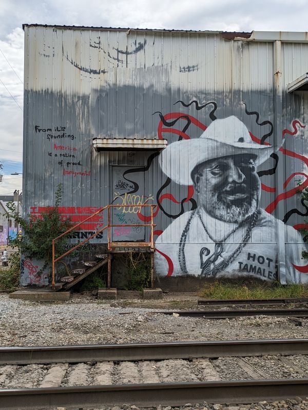 "Hot tamales baybeee!"