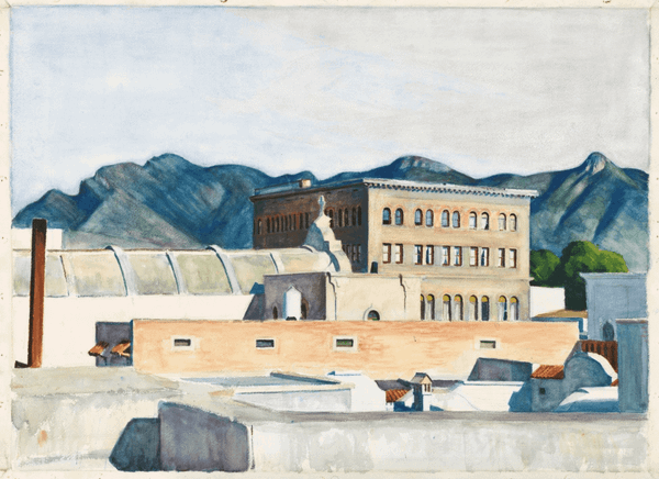 Edward Hopper's Saltillo