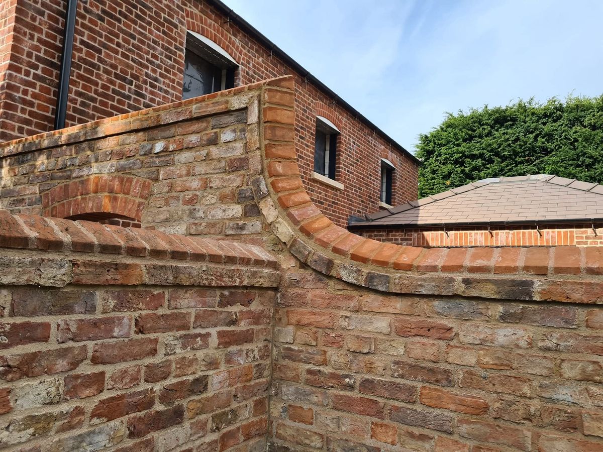Brickwork and Bricks new and old