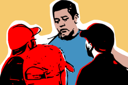 When hate came knocking