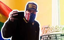 Tower District residents face a new challenge in sale of Tower Theatre to church: The Proud Boys