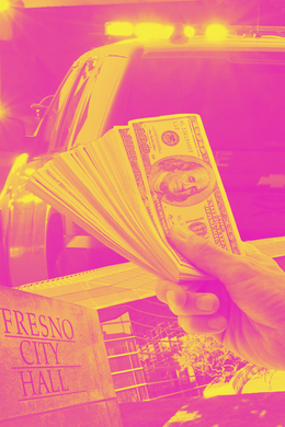 Who Takes Cop Money?