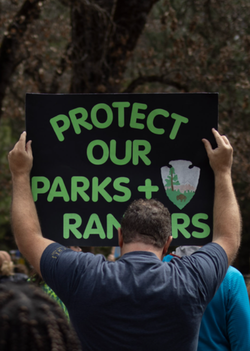 March & Rally to Defend Our National Park
