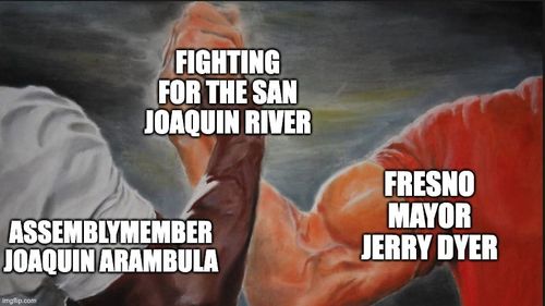 Unlikely Team Fights to Protect San Joaquin River from Mining Project