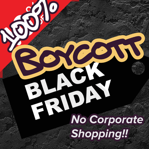 Blackout Friday, Small Business Everyday