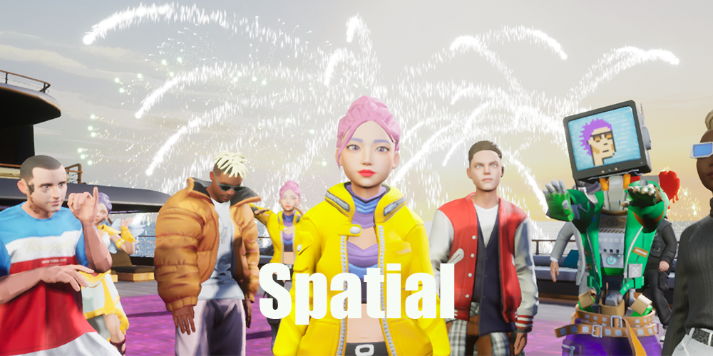 Metaverse Platform Spatial x Meta[Z]