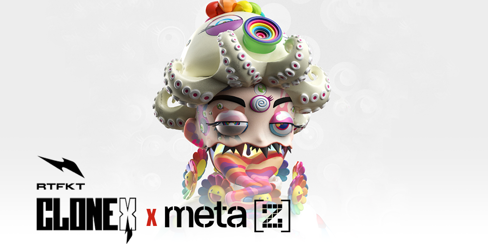 CXKR(Clone X Korea) 1st Exhibition Opening in meta[Z] Space