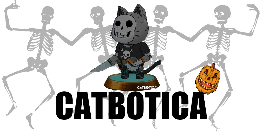 HalloweeNFT Festa with CATBOTICA in meta[Z] Space