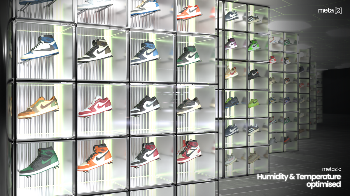 Brand New metaZ Vault