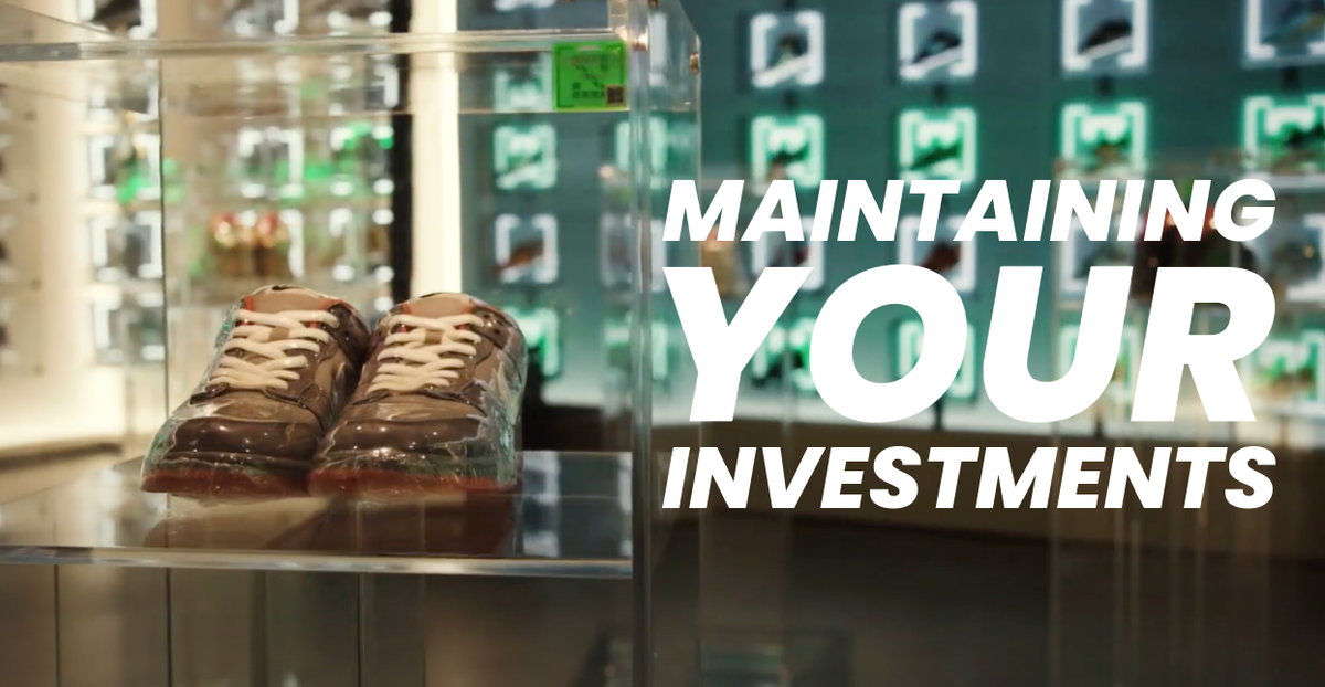 Maintaining Your Sneaker Collection/Investments