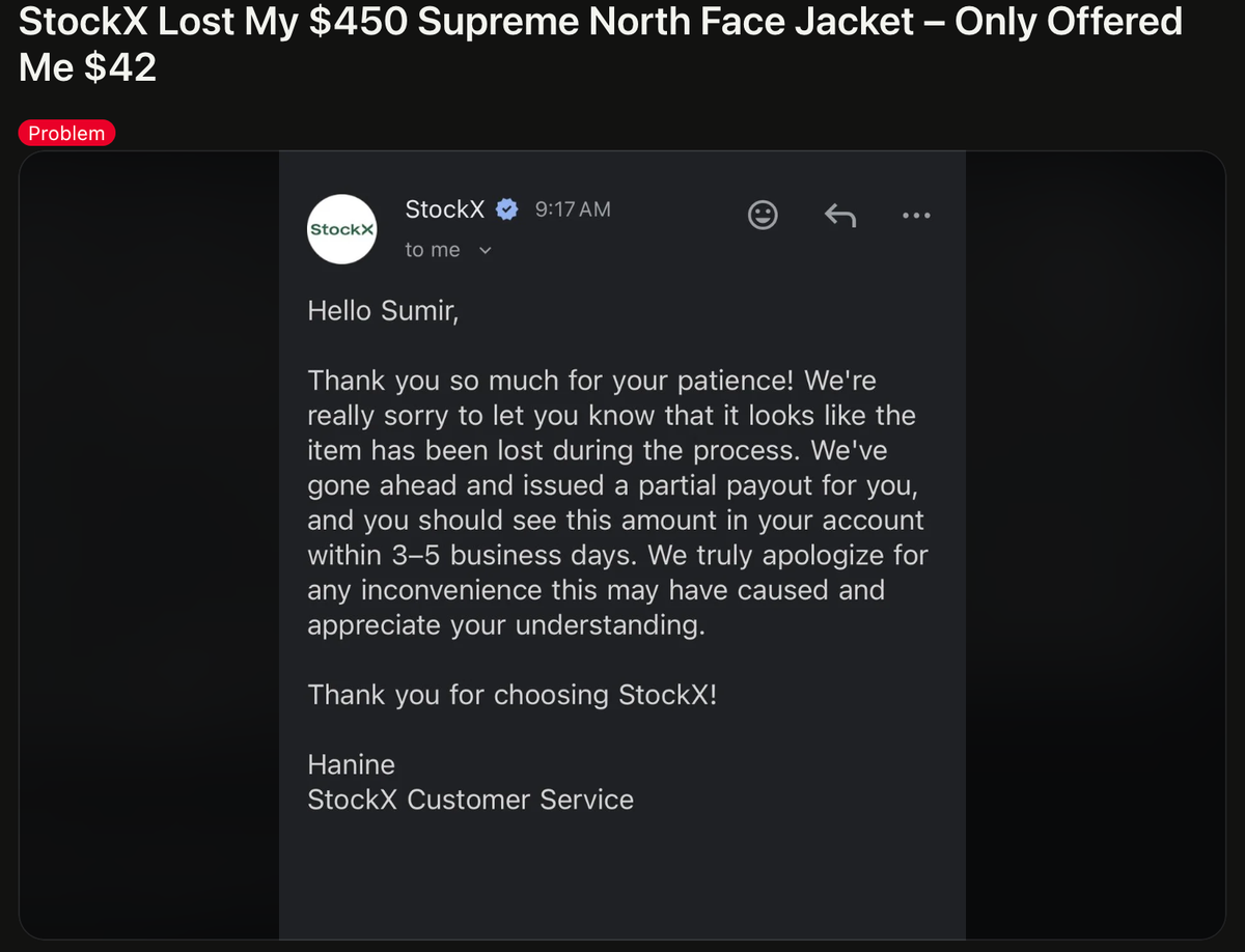 StockX Loses Thousands of Customer Assets. Here's Why This Keeps Happening.