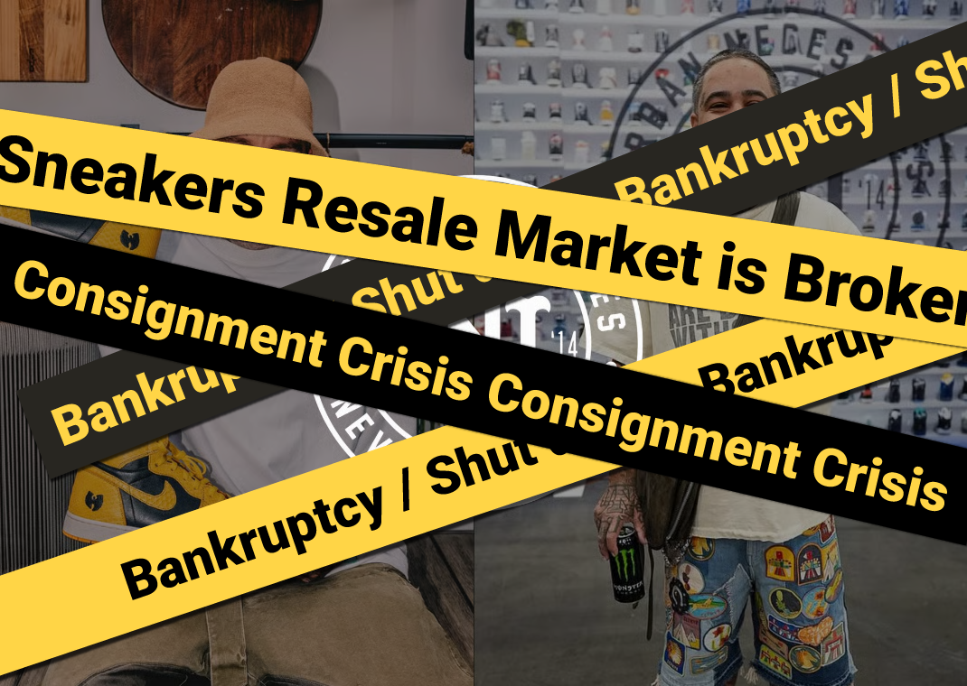 Building Trust in Sneaker Resale Again: The Consignment Problem