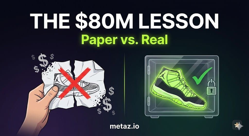 The $80 Million Lesson: Why "Paper Sneakers" Are Dangerous
