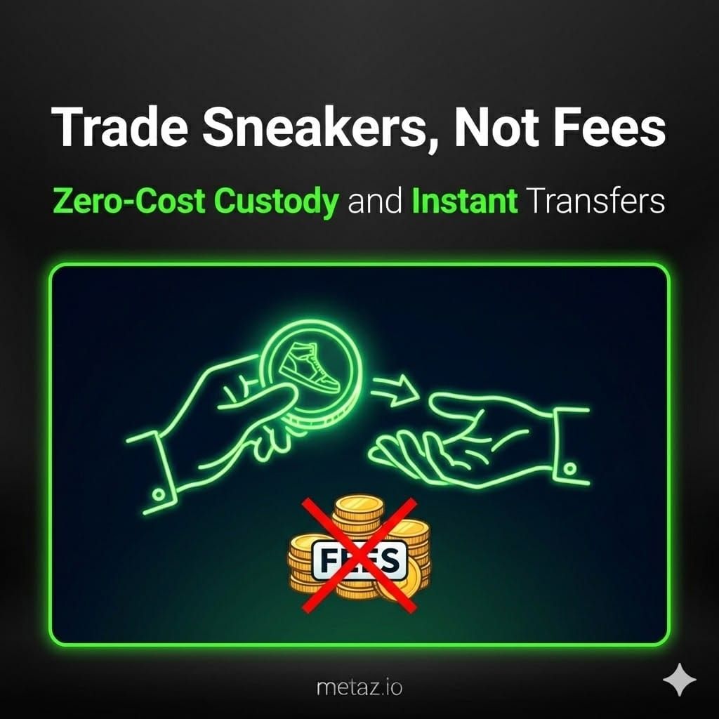 Trade Sneakers, Not Fees