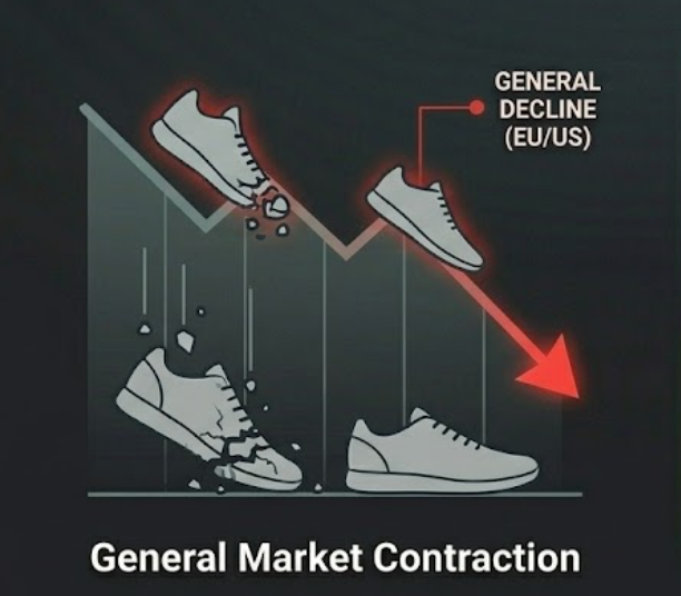 Market Report: Sneaker Sales Projected to Contract in 2026