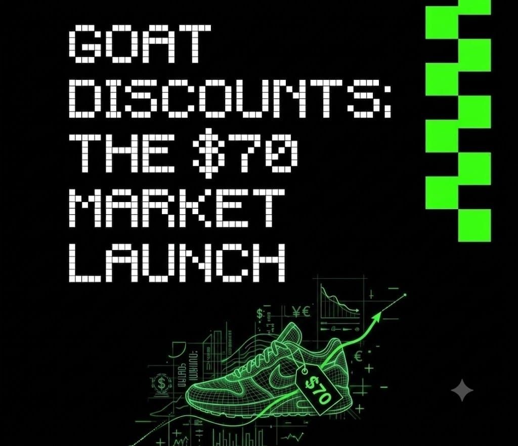 GOAT Launched a $70 Discount Marketplace. Here's What That Signals.