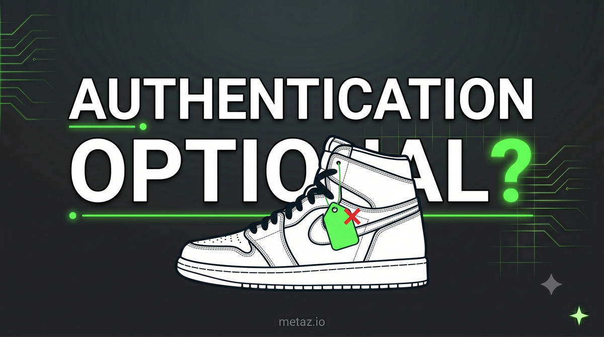 StockX Just Made Authentication Optional. Look at What That Signals.