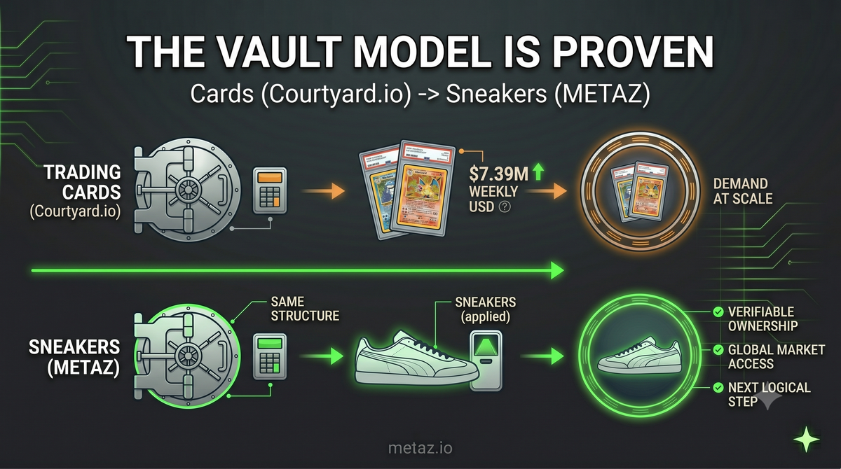 The Vault Model Already Works For Assets.
