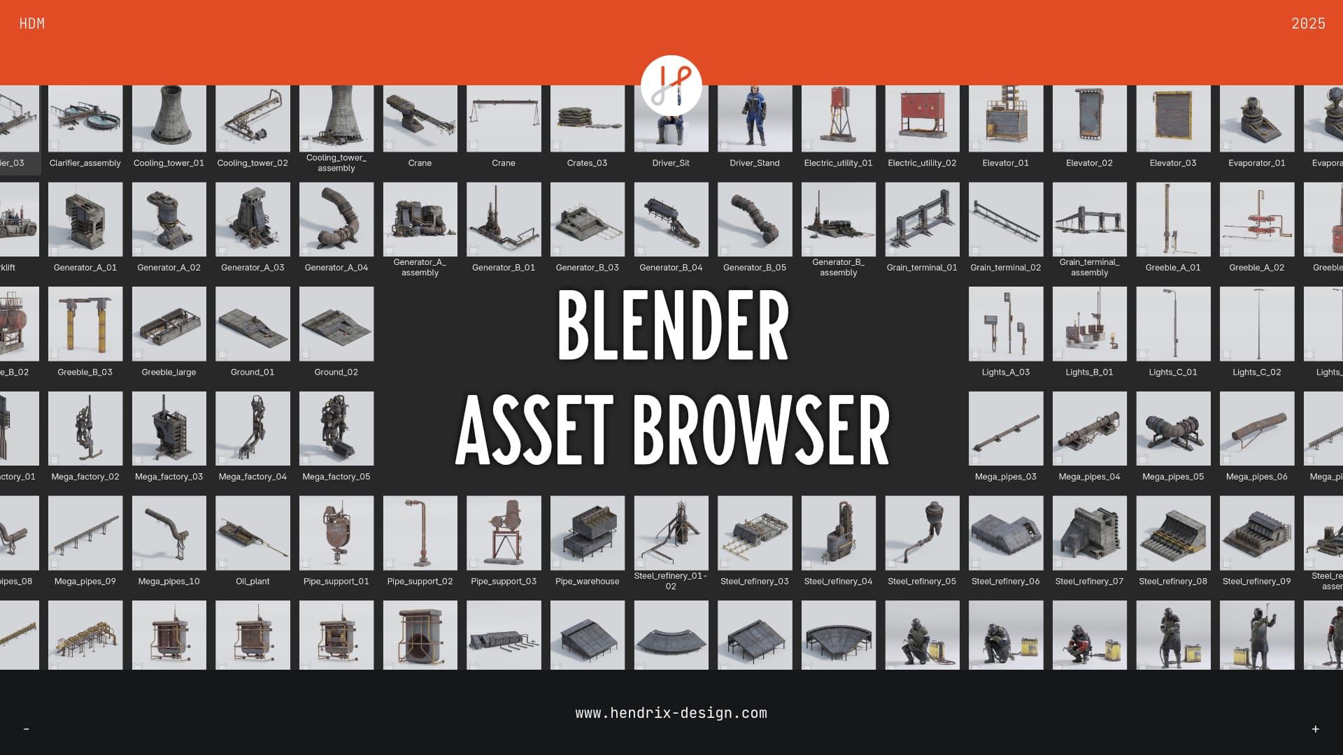 Blender Asset Browser