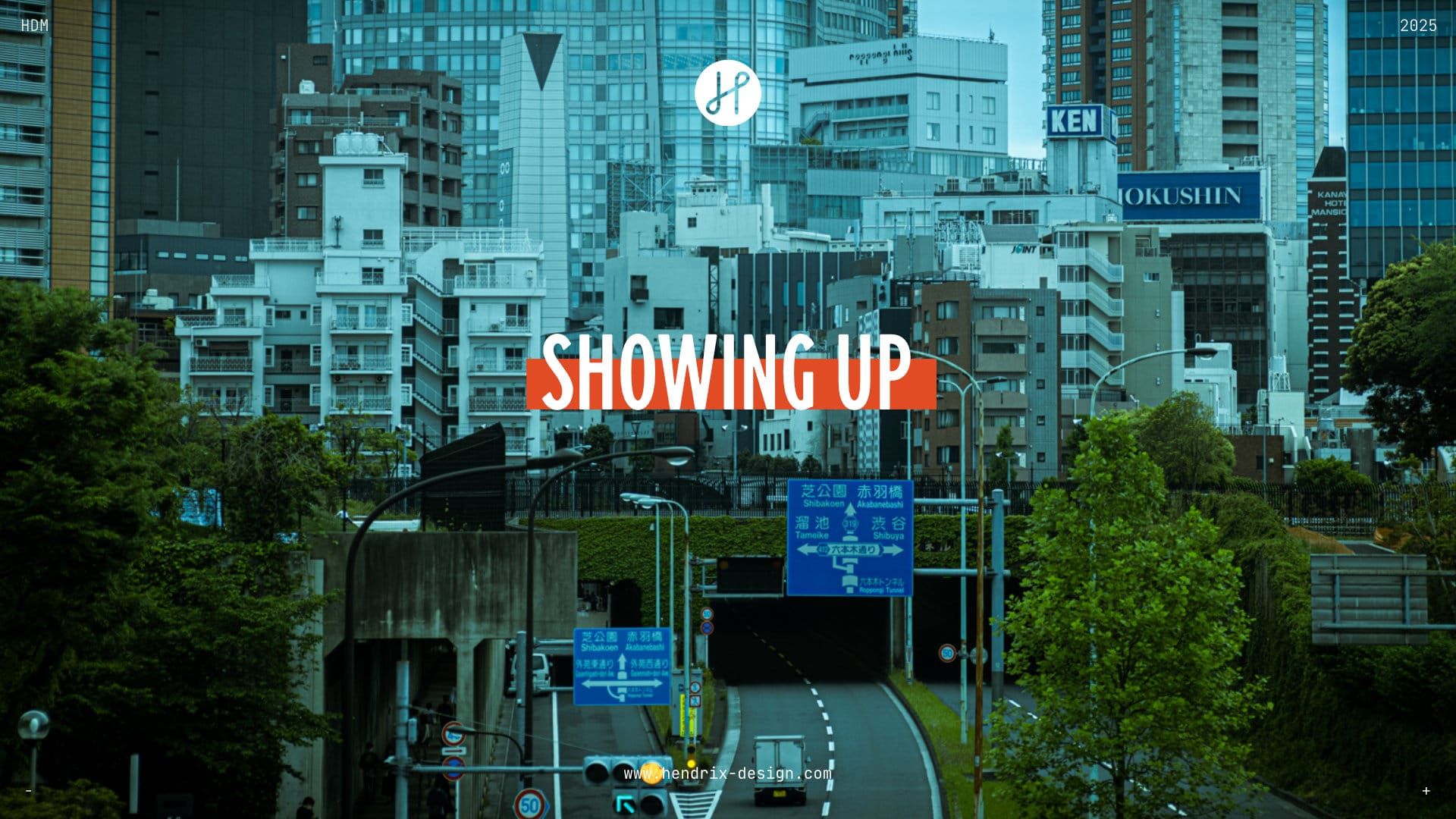 Showing up