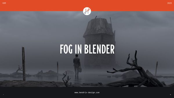 Fog in Blender