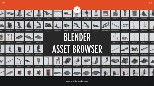 Blender Asset Browser