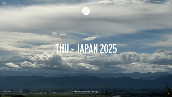 THU Storytelling - Japan 2025