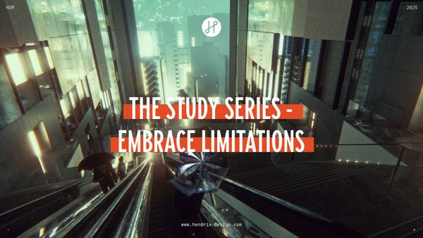 The Study Series - Embrace Limitations