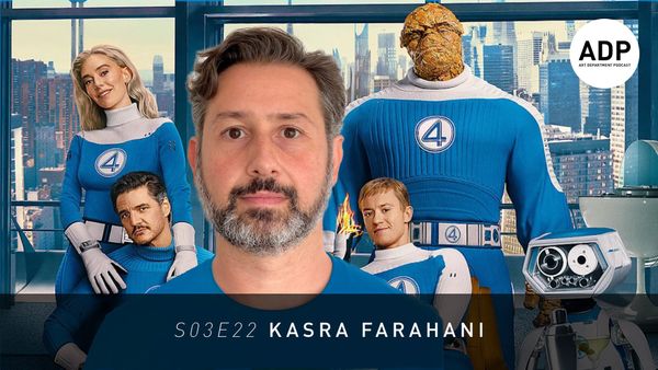 ADP - Interview with Kasra Farahani