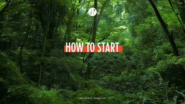 How to start