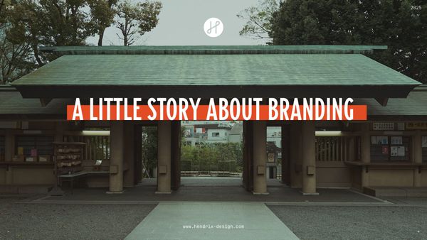 A little story about branding