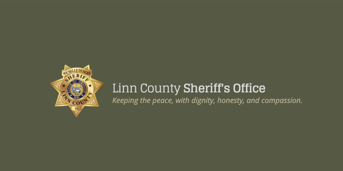 Linn County Sheriff call