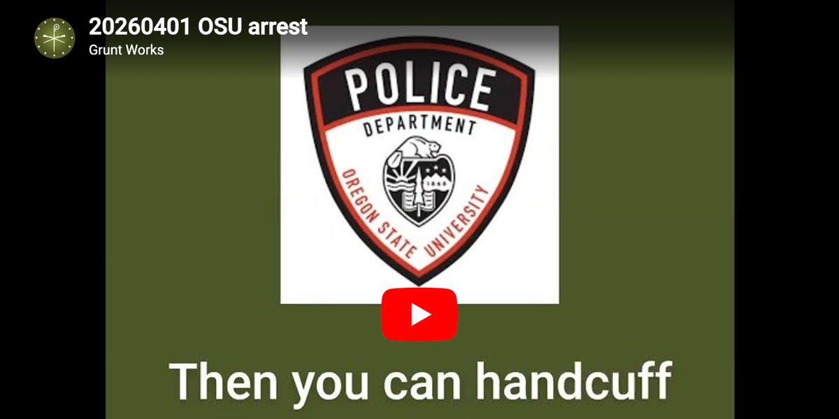 🔊 OSU False Arrest
