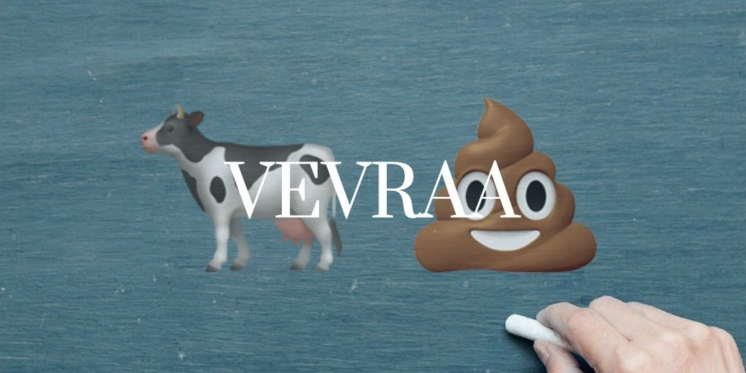 20 Years of VEVRAA 🐄💩