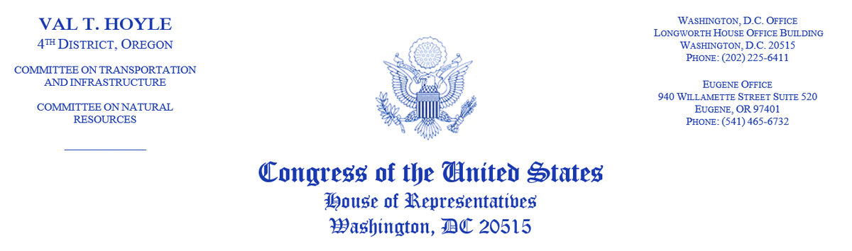 📧 from Rep. Hoyle