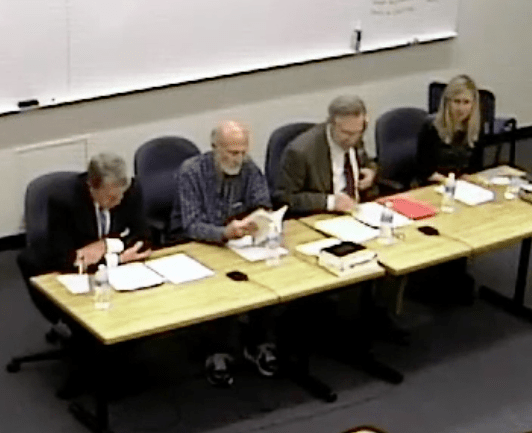 Theology Without Witness: DDS “war panel”