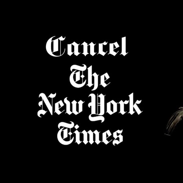 #CancelNYTimes