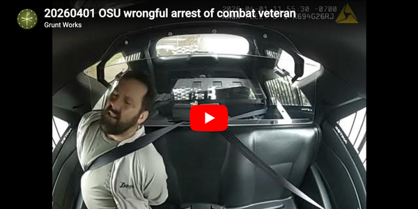 OSU Arrest Vehicle Footage