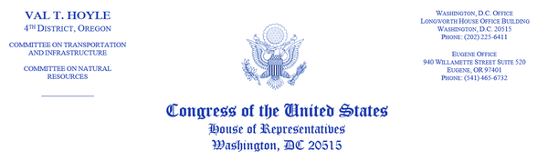 📧 from Rep. Hoyle